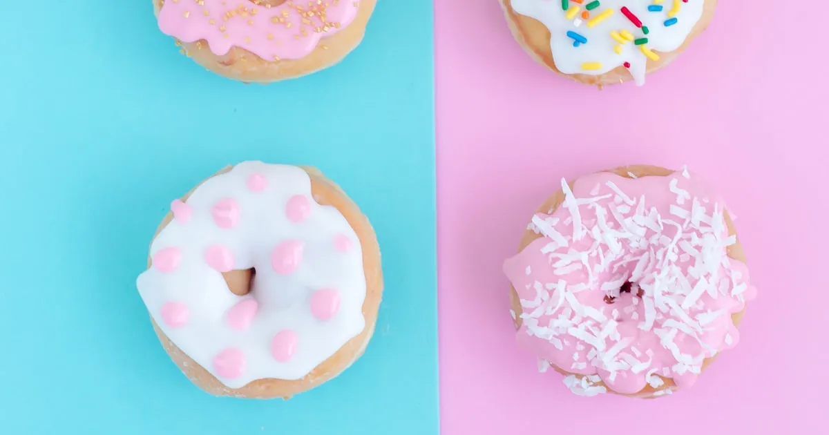 Dip & Dough mini donuts